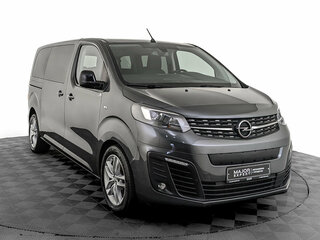 2021 Opel Zafira Life L I, серый, 3725000 рублей, вид 3