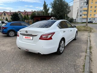 2014 Nissan Teana III (L33), белый, 1340000 рублей, вид 4