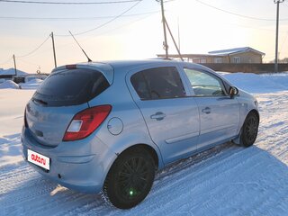2007 Opel Corsa D, голубой, 370000 рублей, вид 4