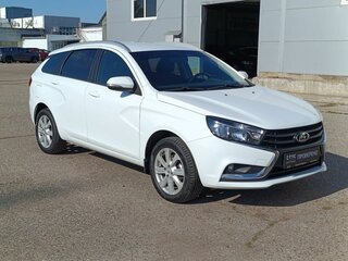 2021 Lada (ВАЗ) Vesta SW I, белый, 1060000 рублей, вид 3