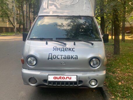 2012 Hyundai Porter, серебристый, 340000 рублей, вид 1