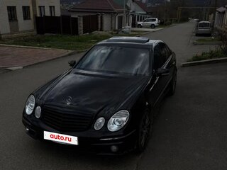 2006 Mercedes-Benz E-Класс 350 III (W211, S211) Рестайлинг, чёрный, 860000 рублей, вид 2