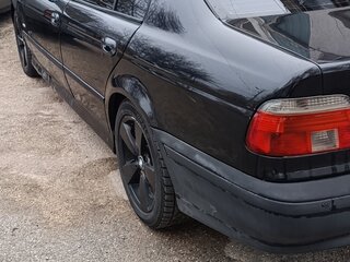 2000 BMW 5 серии 523i IV (E39), чёрный, 500000 рублей, вид 4