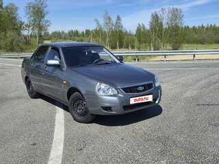 2008 Lada (ВАЗ) Priora I, серый, 300000 рублей, вид 2