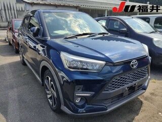 2019 Toyota Raize I, синий, 1231000 рублей, вид 1