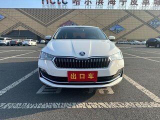 2022 Skoda Rapid II, белый, 1649000 рублей, вид 2