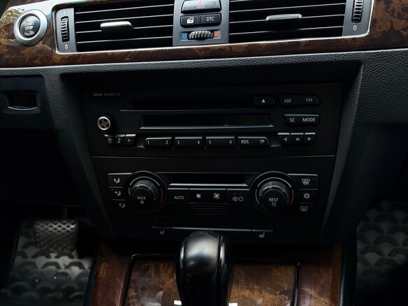 2006 BMW 3 серии 320i V (E90/E91/E92/E93), зелёный, 869000 рублей - вид 10