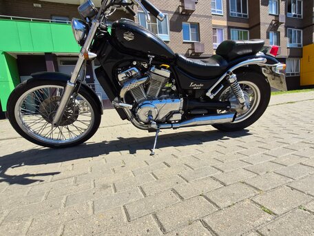 1995 Suzuki Intruder VS800, синий, 318000 рублей, вид 3