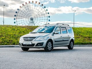 2017 Lada (ВАЗ) Largus I, серый, 850000 рублей, вид 1