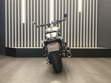 2026 QJMotor SRV 600 V2, серый, 589000 рублей, вид 4