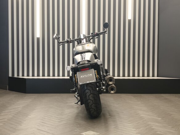 2026 QJMotor SRV 600 V2, серый, 589000 рублей - вид 3