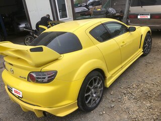 2003 Mazda RX-8 I, жёлтый, 750000 рублей, вид 3
