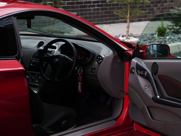 2000 Toyota Celica VII (T230), красный, 1499999 рублей - вид 6