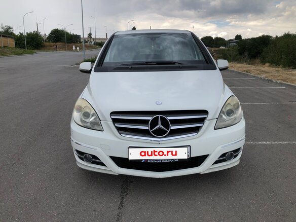 2008 Mercedes-Benz B-Класс 150 I (W245) Рестайлинг, белый, 850000 рублей - вид 7