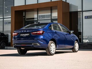 2026 Lada (ВАЗ) Vesta I Рестайлинг (NG), синий, 1862000 рублей, вид 2