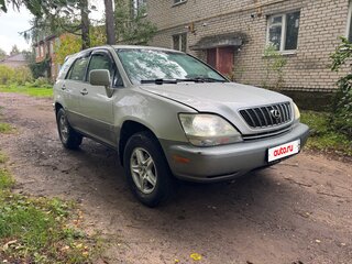 2002 Lexus RX 300 I, серебристый, 699000 рублей, вид 3