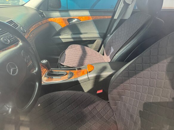 2008 Mercedes-Benz E-Класс 230 III (W211, S211) Рестайлинг, чёрный, 712800 рублей - вид 8