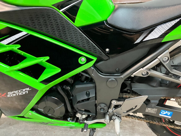2014 Kawasaki Ninja 250R, зелёный, 399000 рублей - вид 20
