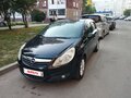 2008 Opel Corsa D, чёрный, 420000 рублей
