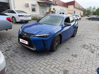 2019 Lexus UX 200 I, голубой, 3000000 рублей, вид 4