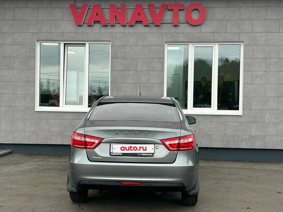 2016 Lada (ВАЗ) Vesta I, серый - вид 5