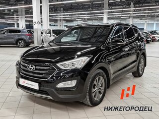 2014 Hyundai Santa Fe III, чёрный, 1679000 рублей, вид 1