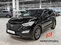 2014 Hyundai Santa Fe III, чёрный