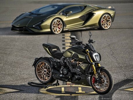 2021 Ducati Diavel 1260 S, зелёный, 12750000 рублей, вид 1