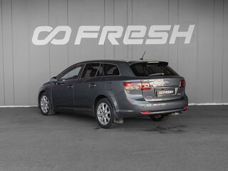 2009 Toyota Avensis III, голубой, 1265000 рублей, вид 2