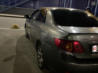 2007 Toyota Corolla AMT X (E140, E150), серый, 400000 рублей, вид 3