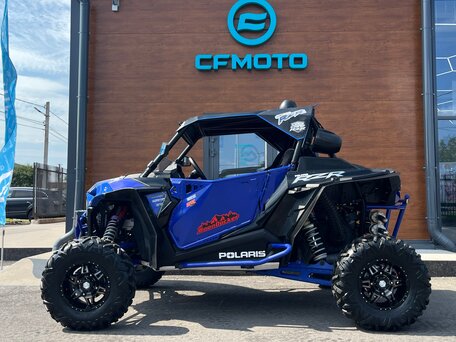 2018 Polaris RZR XP Turbo S, синий, 2999900 рублей, вид 2