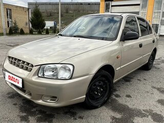 2003 Hyundai Accent II, бежевый, 300000 рублей, вид 1