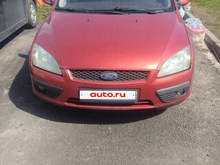 2007 Ford Focus II, красный, 300000 рублей, вид 1