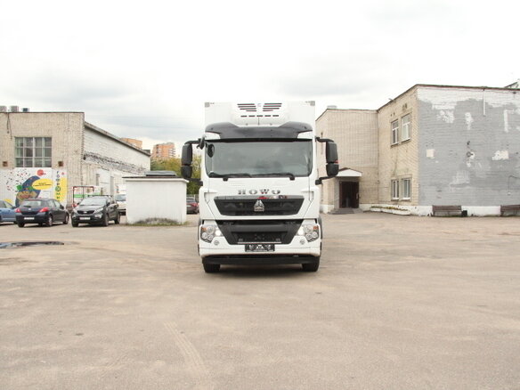 2025 Sinotruk Howo T5G, белый - вид 14