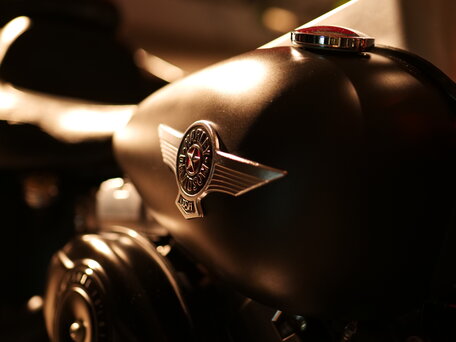 2010 Harley-Davidson Fat Boy, чёрный, 1640000 рублей, вид 5