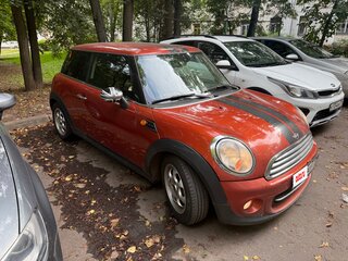 2013 Mini Hatch Cooper II (R56) Рестайлинг, оранжевый, 710000 рублей, вид 3