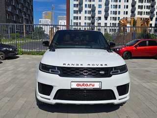 2020 Land Rover Range Rover Sport II Рестайлинг, белый, 6350000 рублей, вид 1