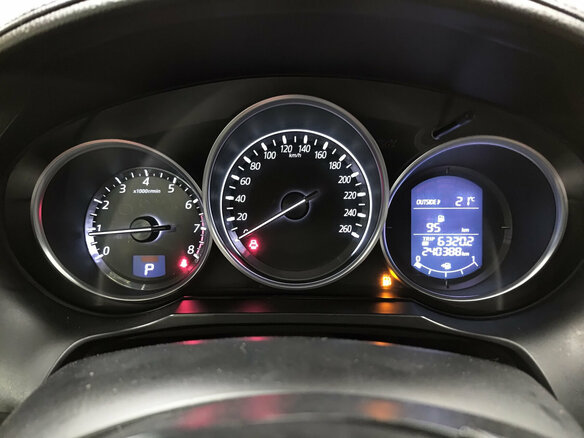 2015 Mazda 6 III (GJ), синий, 1140000 рублей - вид 12