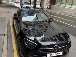2023 Mercedes-Benz E-Класс 450 V (W213, S213, C238) Рестайлинг, чёрный, 8050000 рублей, вид 2