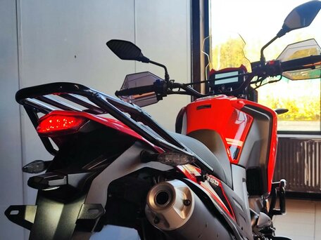 2026 Loncin MS250, красный, 179900 рублей, вид 5