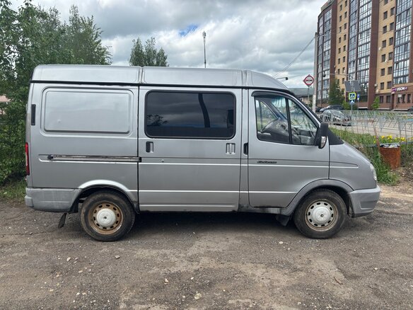 2011 ГАЗ Соболь (2752), серебристый, 450000 рублей - вид 5