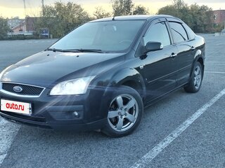 2007 Ford Focus II, чёрный, 320000 рублей, вид 1