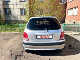 1999 Honda Logo, серый, 215000 рублей, вид 3