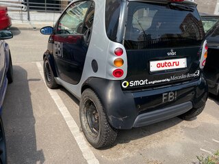 1999 Smart Fortwo City-Coupe I, чёрный, 215000 рублей, вид 4