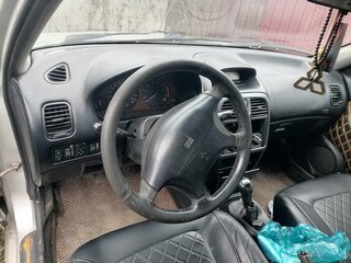 1999 Mitsubishi Carisma I Рестайлинг, серебристый, 150000 рублей, вид 5