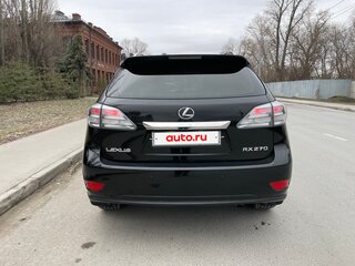 2010 Lexus RX 270 III, чёрный, 1990000 рублей, вид 4