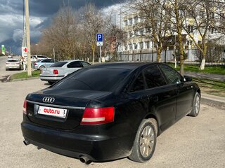 2004 Audi A6 III (C6), чёрный, 555000 рублей, вид 4