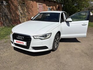 2012 Audi A6 IV (C7), белый, 1250000 рублей, вид 4
