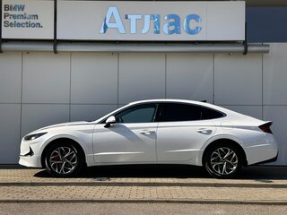 2021 Hyundai Sonata VIII (DN8), белый, 2490000 рублей, вид 5