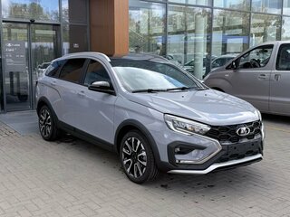 2026 Lada (ВАЗ) Vesta SW Cross I Рестайлинг (NG), серый, 2281000 рублей, вид 5